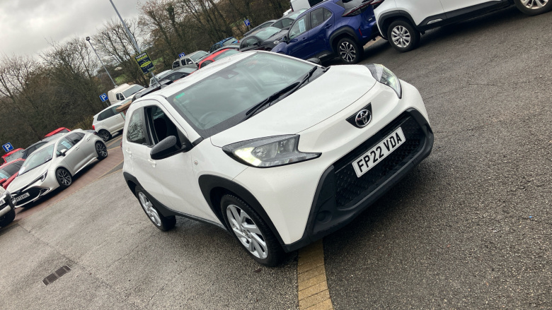 Toyota Aygo X 1.0 VVT-i Pure 5dr Petrol Hatchback
